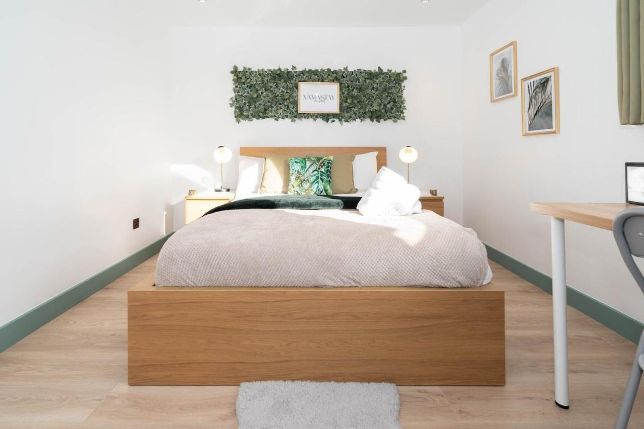 Luxury Urban Oasis In West Midlands Apartment Бирмингам Екстериор снимка
