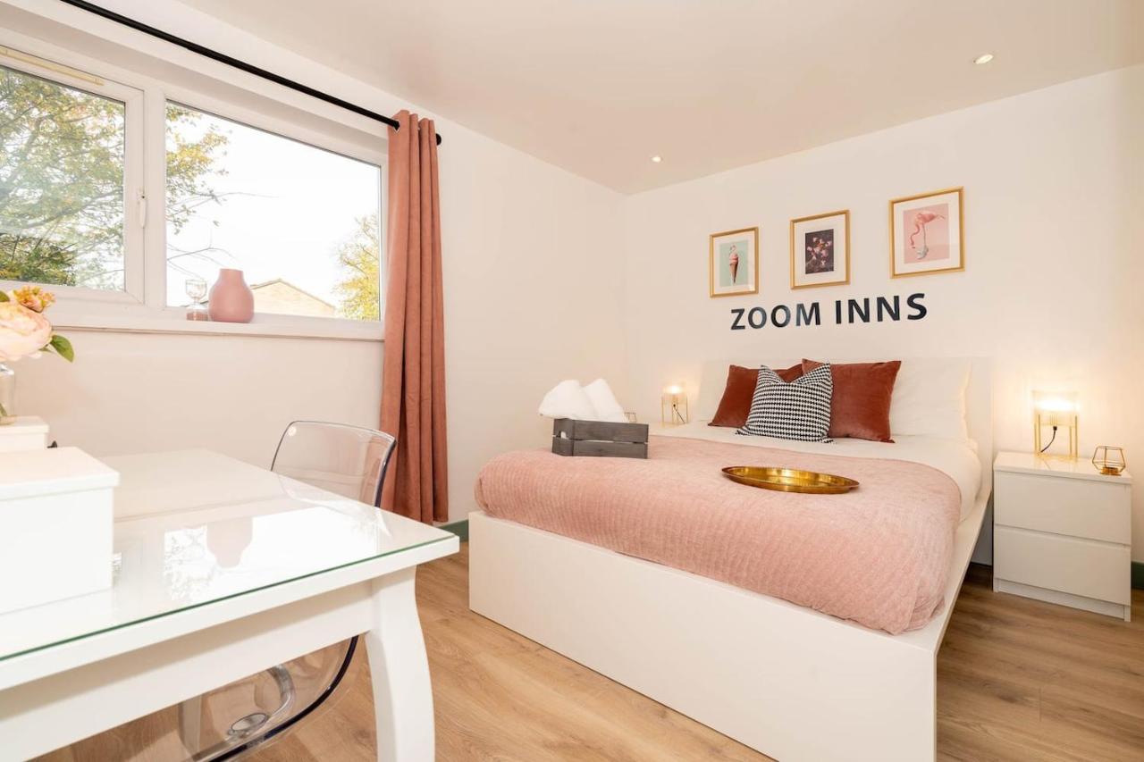 Luxury Urban Oasis In West Midlands Apartment Бирмингам Екстериор снимка